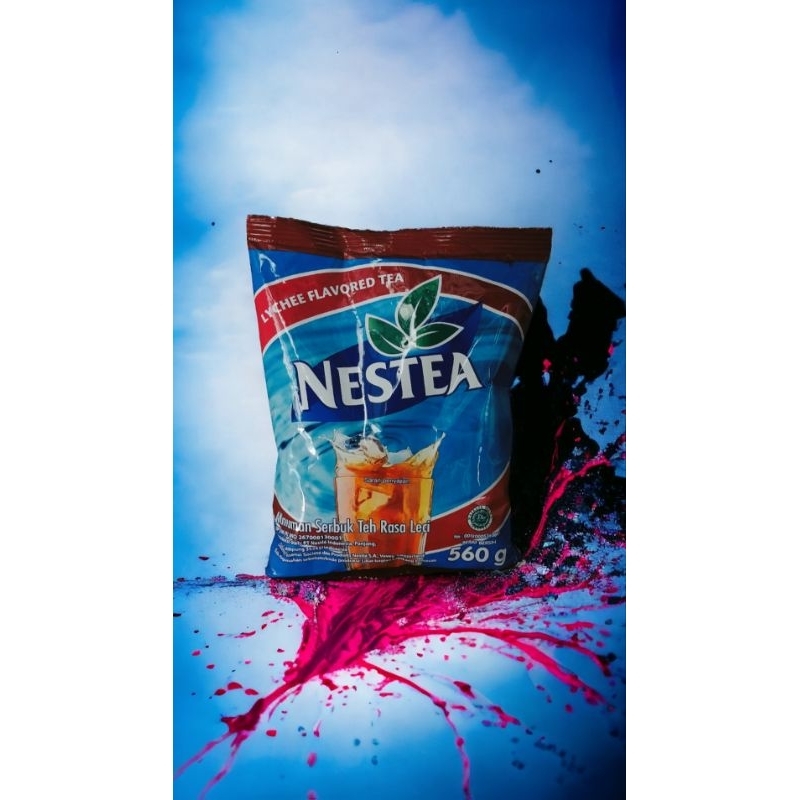 

Nestea Lechee Tea Rasa Leci Kemasan Resto 560 Gram Nestle