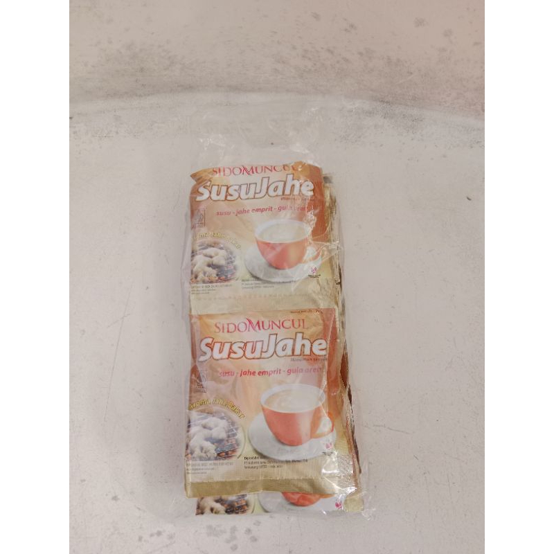 

Susu Jahe Sidomuncul Kemasan Sachet Rentengan Berkualitas
