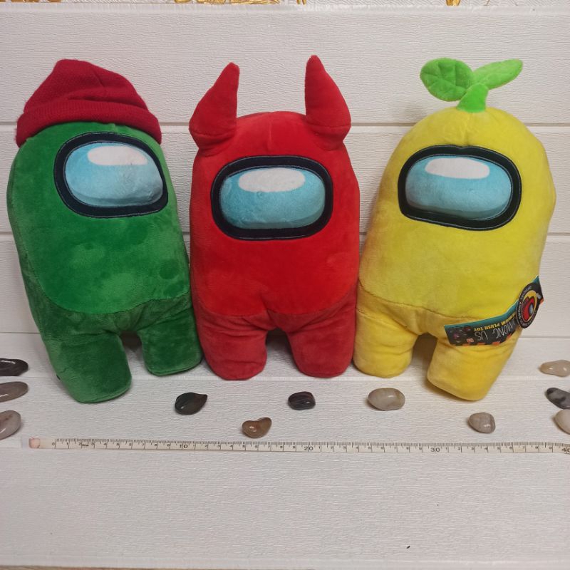 Boneka Karakter Among Us Original