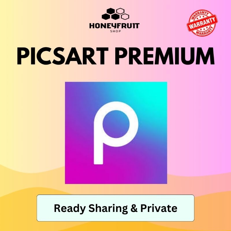 PICSART GOLD PREMIUM TERMURAH