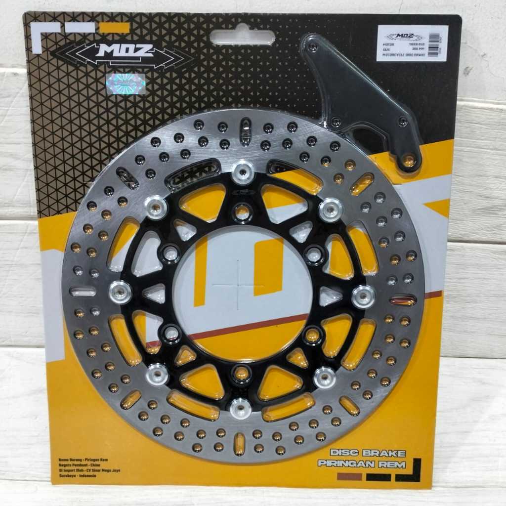 Piringan Cakram Tiger Old Megapro New MP Primus Tiger Lama Verza Model Moto1 Pro1 PSM KTC 300mm Set 