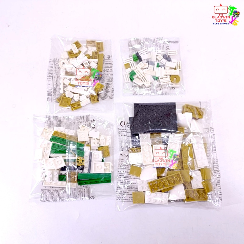 NEW MAINAN LEGO MASJID PUZZLE MESJID ISTIQLAL BONGKAR PASANG