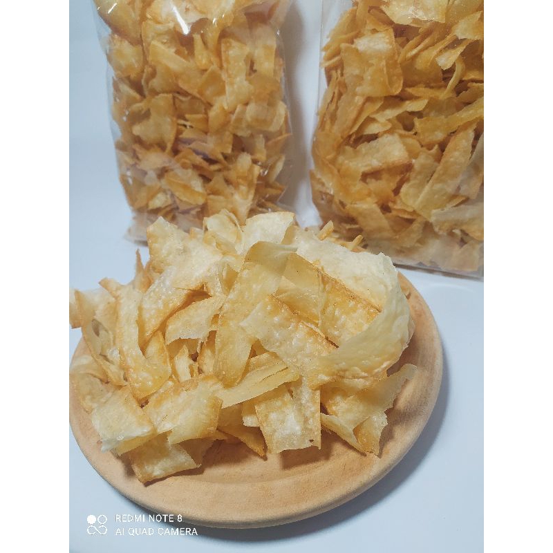 

KERIPIK SINGKONG MANGRENG / SINGKONG MANGGRENG250gr
