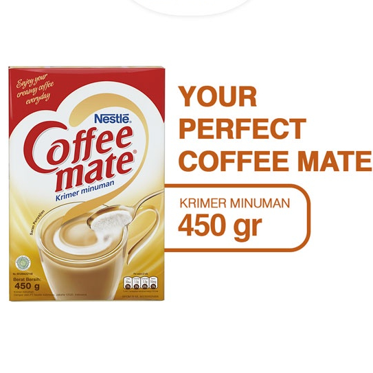 

Nestle COFFEE - MATE Krimer / Creamer 450 gr coffee mate krimer 450gr