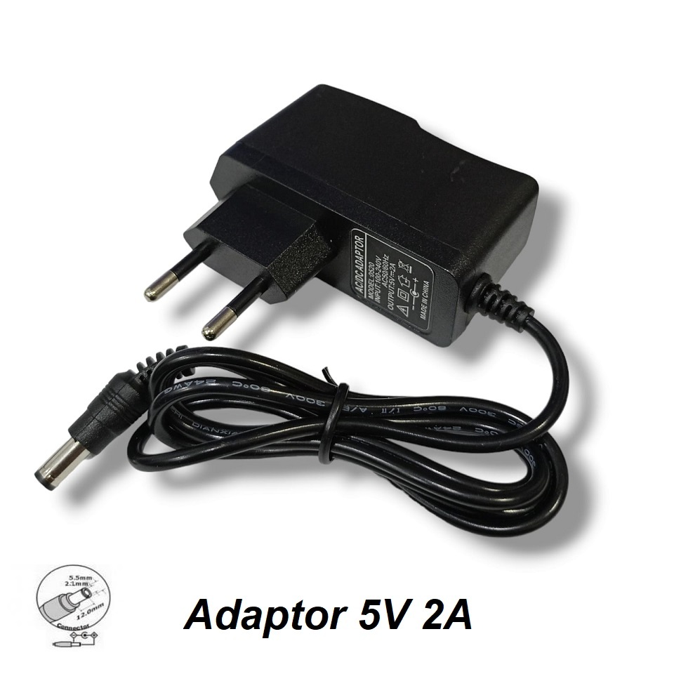 Power Adaptor AC to DC 5V 2A