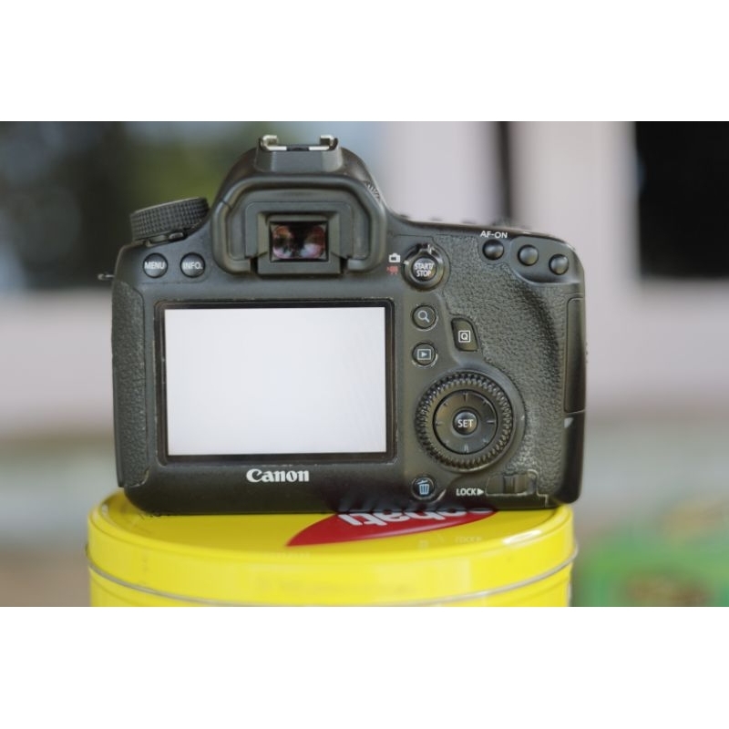 kamera Canon EOS 6D WiFi BO Ada BOX, kamera murah, nego