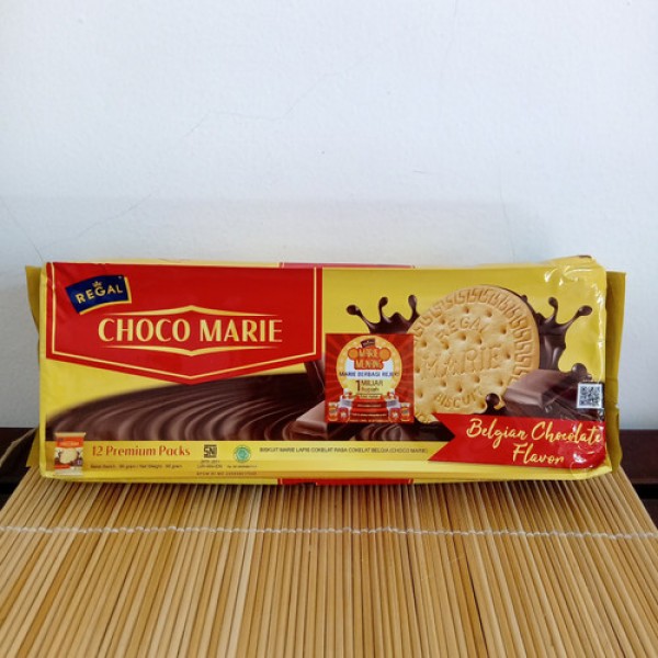 

Regal Choco Belgian Marie BIscuits 96 gr