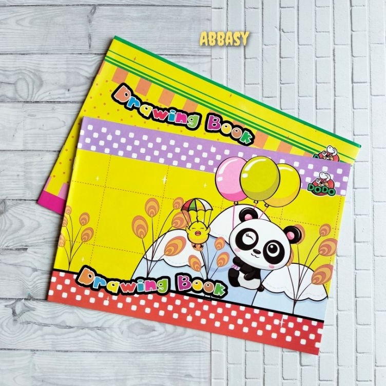 

ART W39E Buku Gambar Drawing Book Kecil DoDo murah isi 25 buku