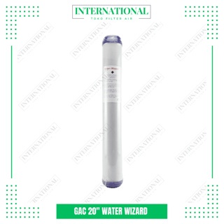 Cartridge filter air / GAC 20 Inch