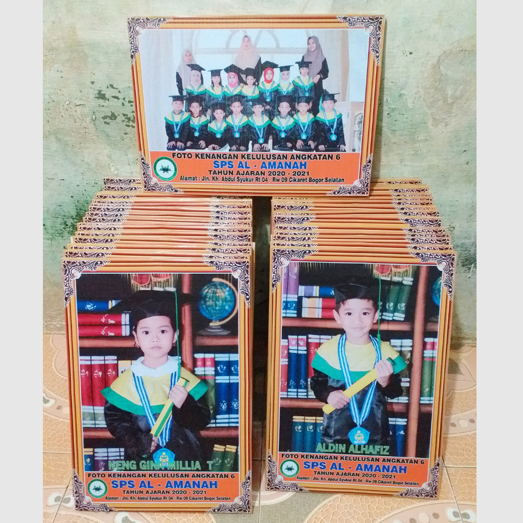 FOTO BINGKAI (35X50CM) COSTUME