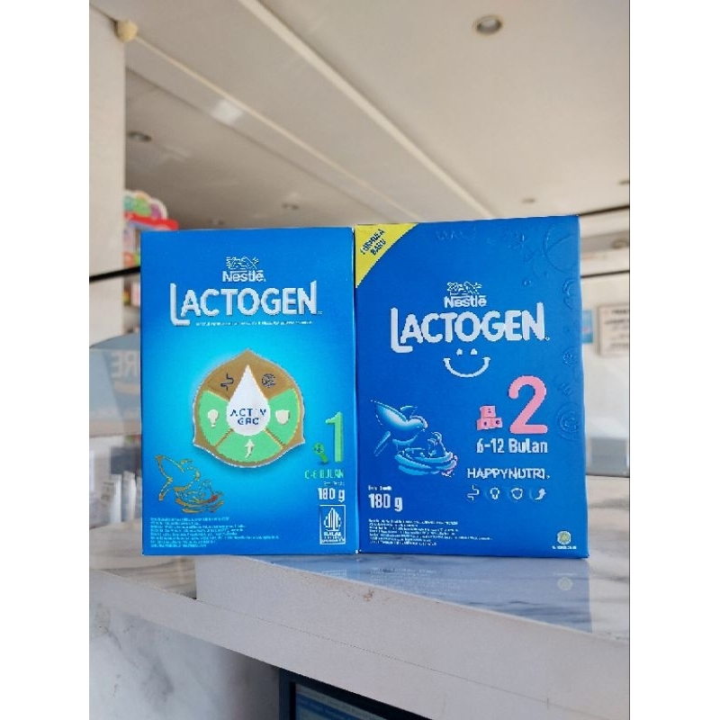 Lactogen 1 (0-6bulan) & Lactogen 2 (6-12bulan)