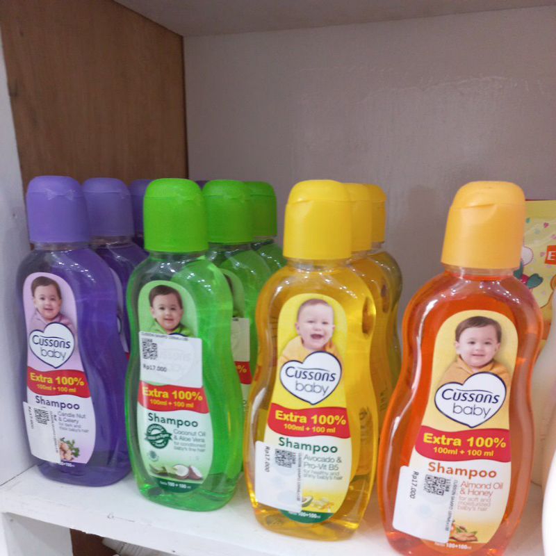 Shampoo Cusson baby 100ml+100ml