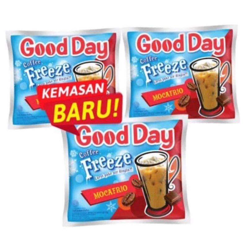 

GOOD DAY FREEZE MOCAFRIO 1 RENCENG (10 SACHET)