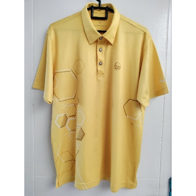 (Preloved)Kaos Golf Merk BIRDIE, Size M, Original