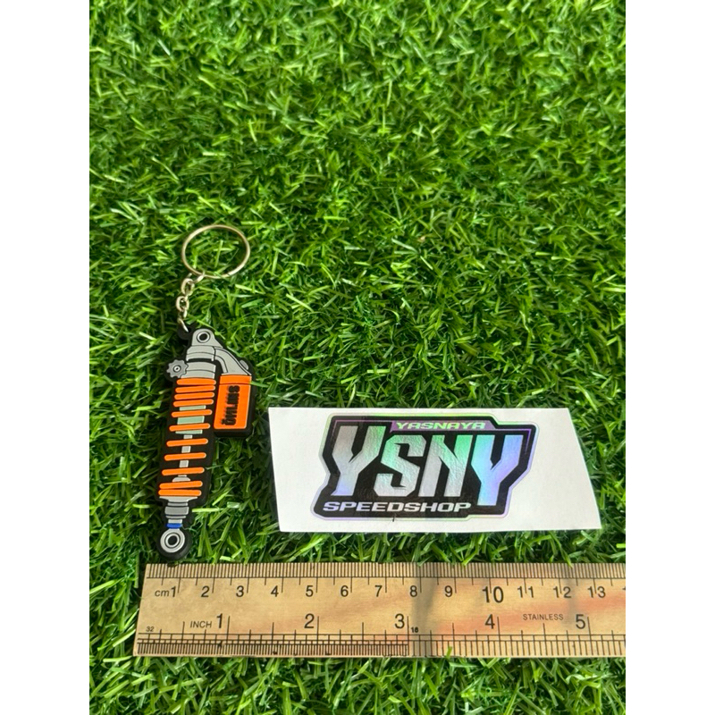 Gantungan kunci Shockbreaker Ohlins / Sepeda Motor Mobil Ohlin Tabung shock