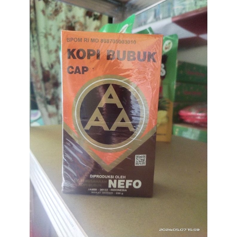 

Kopi AAA | Kopi Sedulur Premium | Kopi Asli Jambi 250g