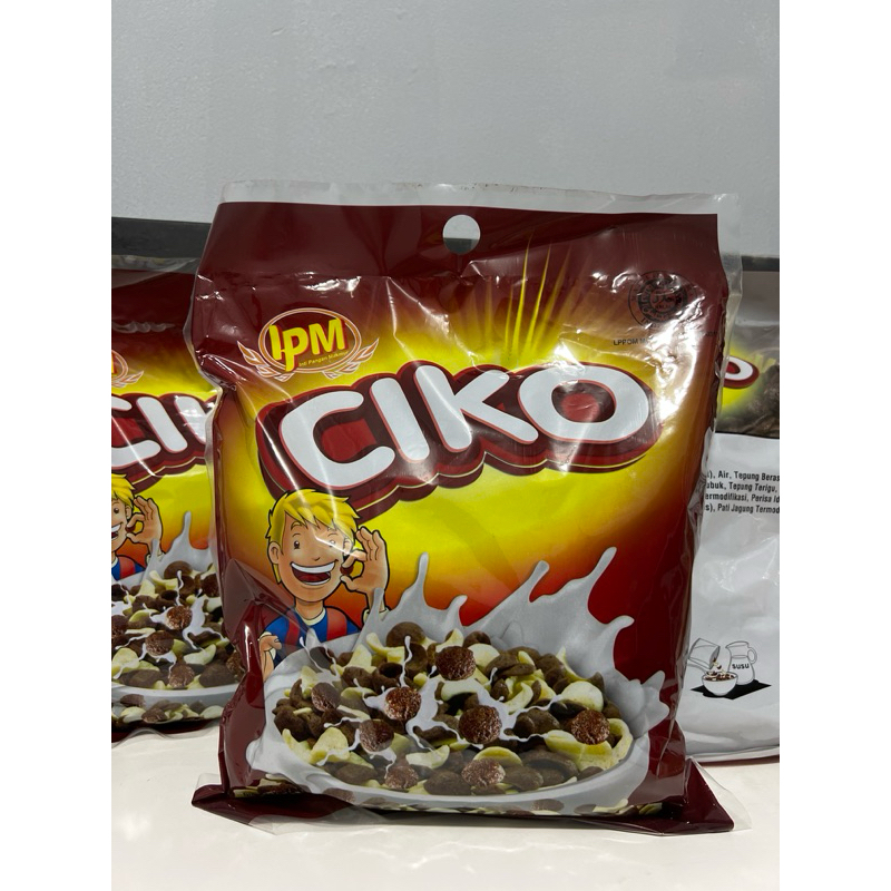 

SNACK CIKO COCOCRUNCH SEREAL COKLAT KEMASAN 400 GRAM