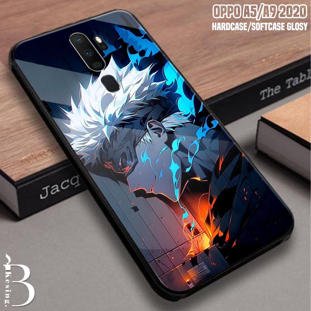 Case OPPO A9 2020 / A5 2020 - Casing OPPO A5 2020 / A9 2020 Motif Gojo Satoru - Silikon Hp OPPO A5/A