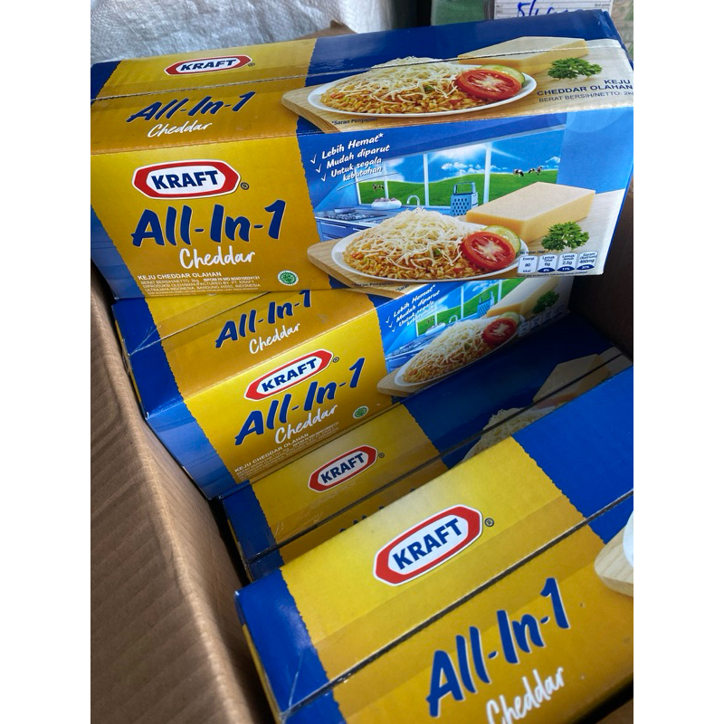 

Kraft keju all In 1 2kg
