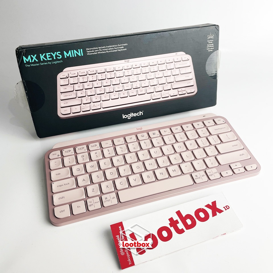 Keyboard Wireless Unifying Logitech MX Keys Mini - SECOND