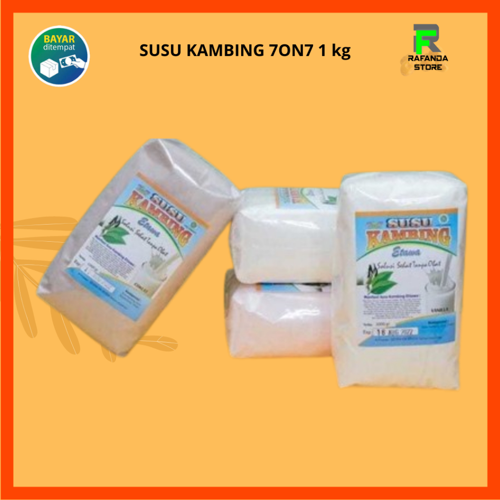 

7on7 Susu Kambing Etawa Bubuk 7on7 1000 gram / 1 kg