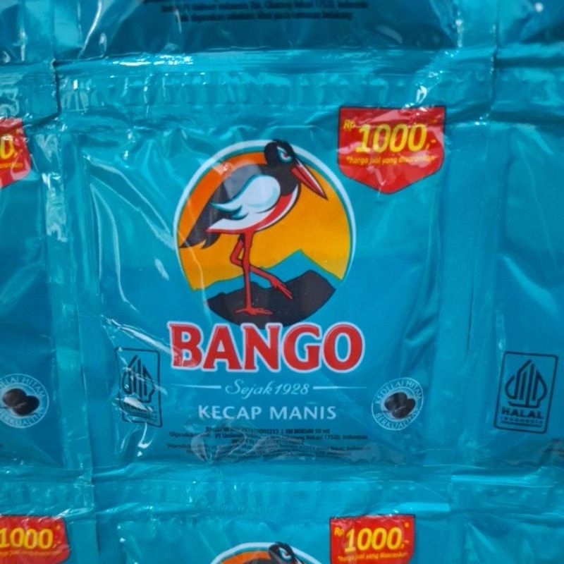 

BANGO KECAP MANIS RENCENG 18ML 1000