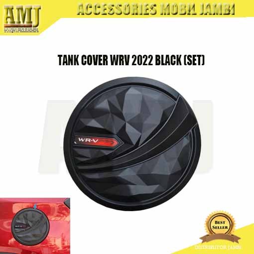 TANK COVER WRV 2022 BLACK
