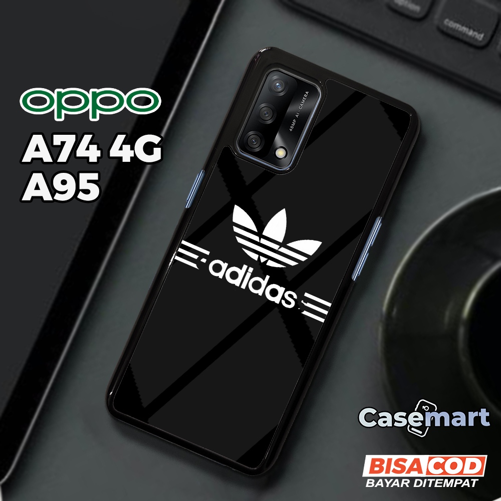 Case OPPO A74 4G A95 Casing OPPO A74 4G A95 Casemart [ADDS] Case Glossy Case Aesthetic Custom Case A