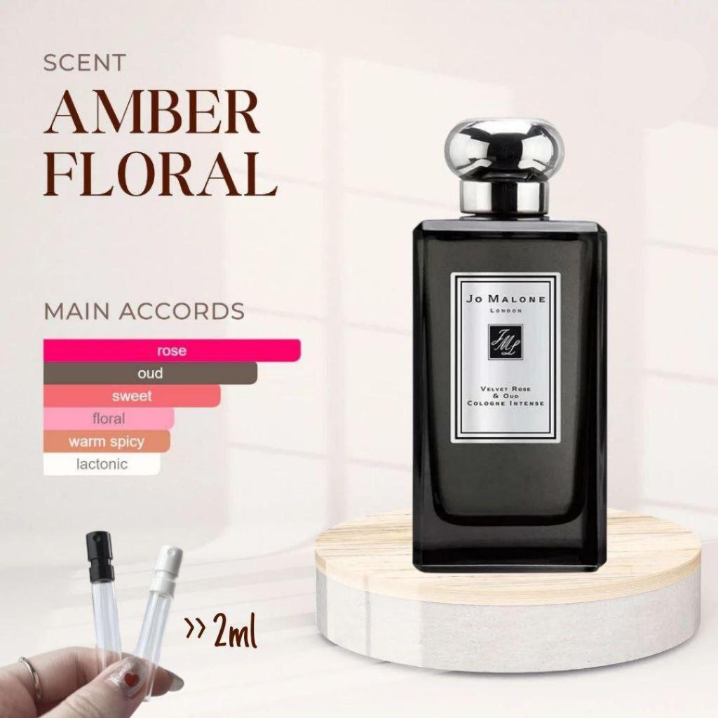 Parfum Jo Malone Velvet Rose & Oud 2ml