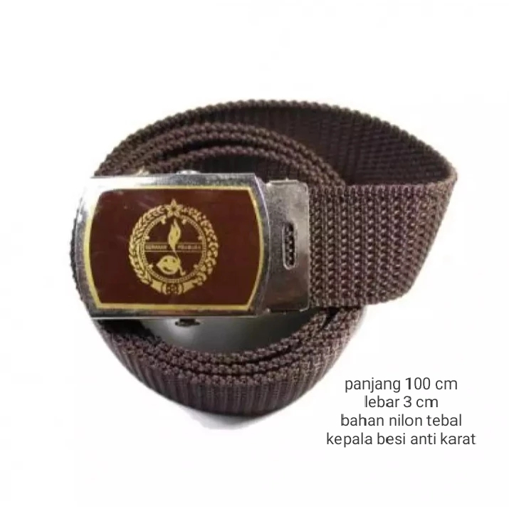 IKAT PINGGANG PRAMUKA SD, SMP, SMA GESPER PRIA WANITA SABUK TERLARIS