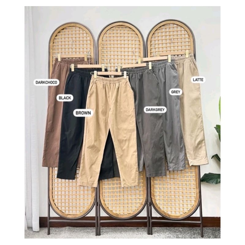 Kino Stretch Pants (by missyshop.official)