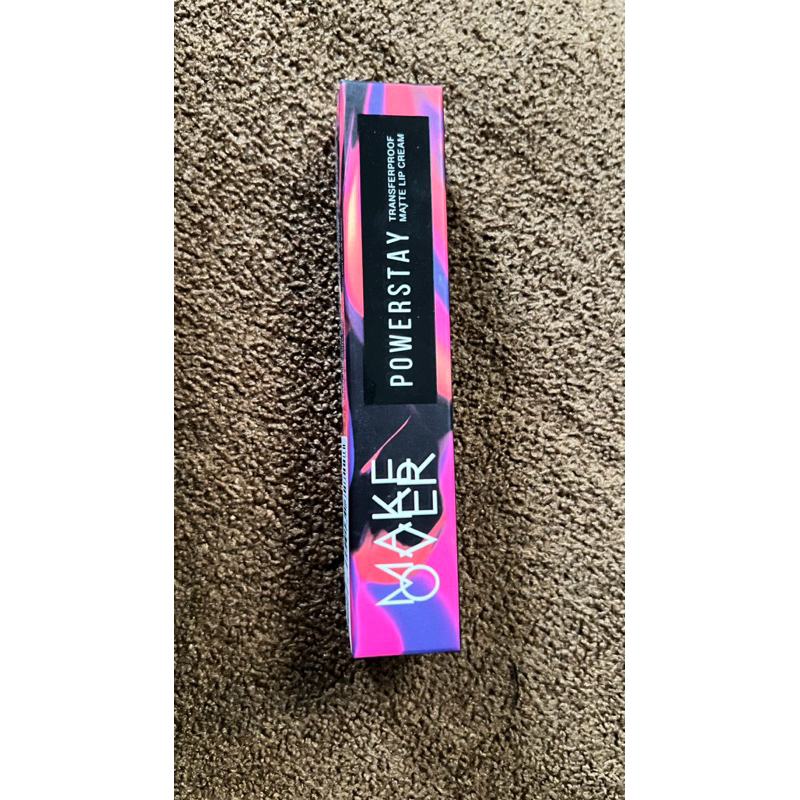 Make Over Powerstay Transferproof Matte Lip Cream Euphoria - B202 SKYE HI