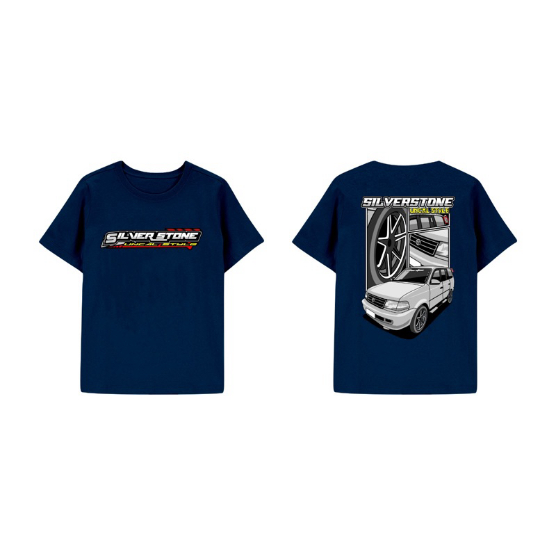 kaos mobil basuri silver stone V2