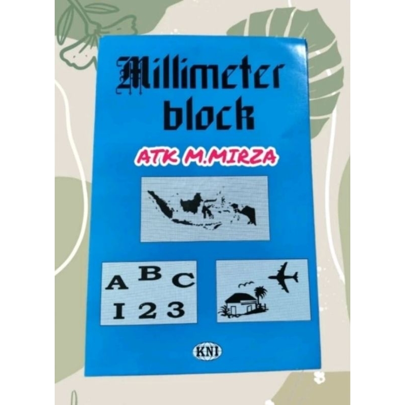 

Buku Milimeter Block