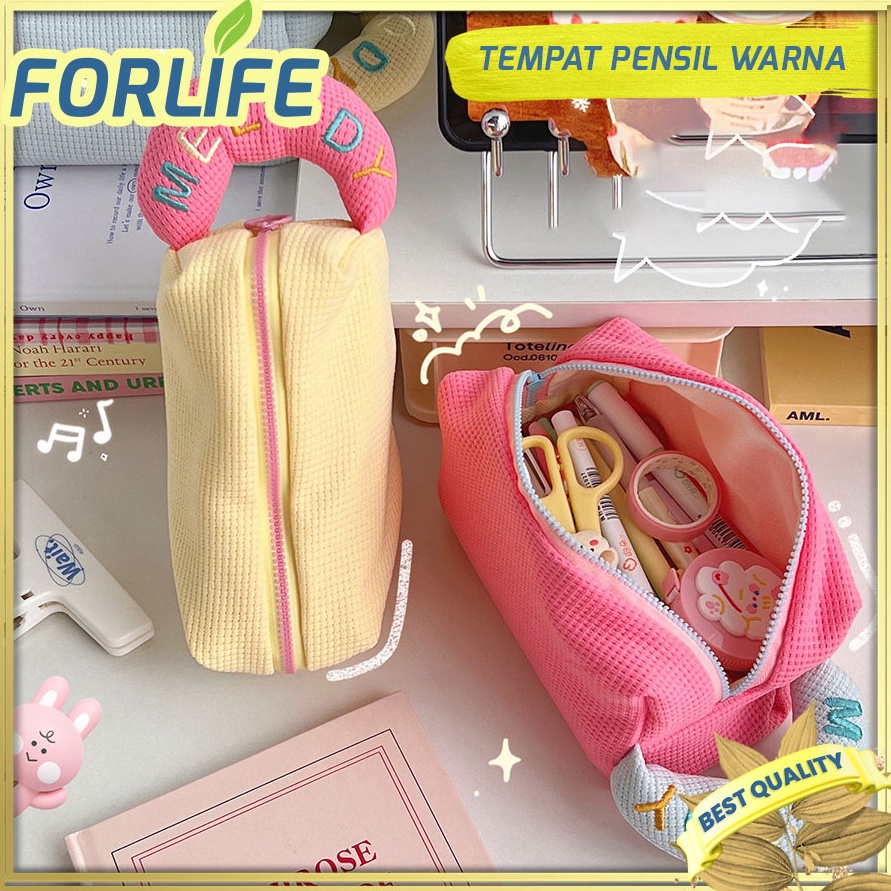 

ART H98A Makeup travel pouch pastel Tempat pensil korean cute aesthetic