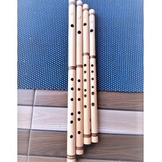 KODE W65F SULING Dangdut Suling Bambu 1 Set Nada A C D G