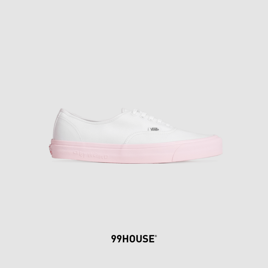 99House | Vans Vault Authentic x Anti Social Social Club x DSM | Sneaker Pria Putih