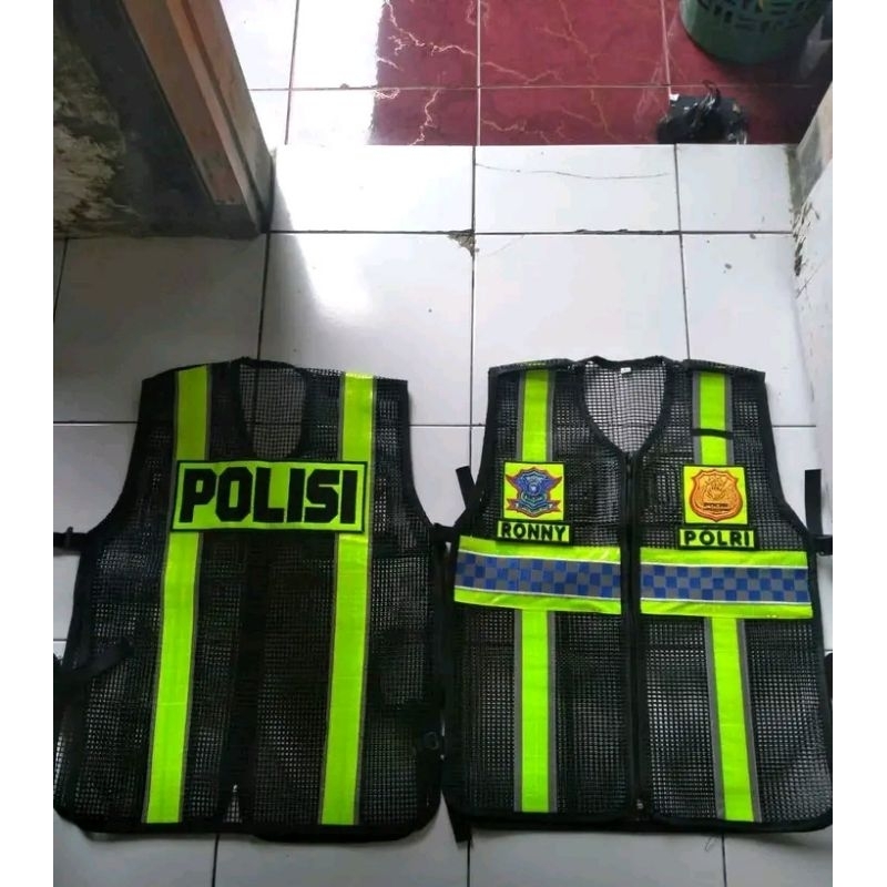Rompi polisi lalu lintas Rompi polisi jaring terbaru Rompi polisi
