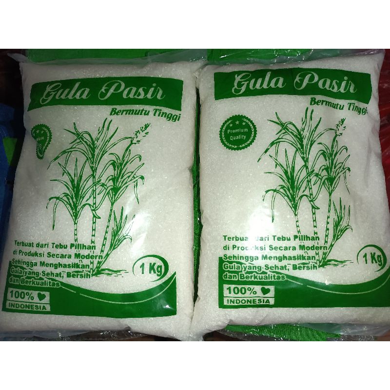 

GULA KEMASAN 1KG