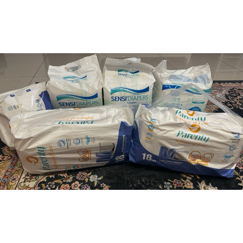 pampers lansia