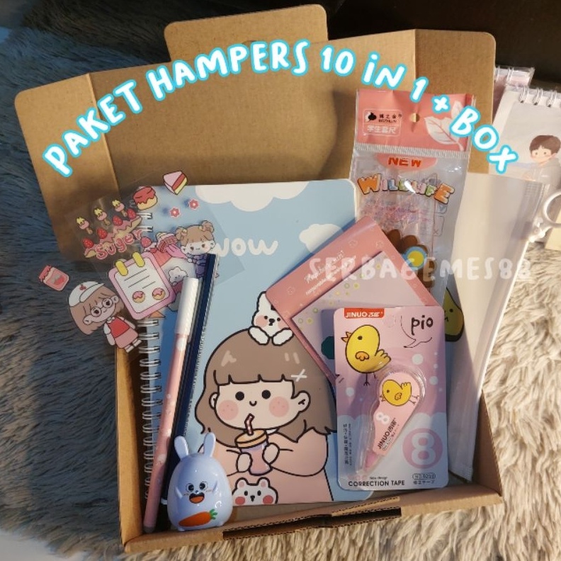 

ART D37T serbagemes88 PAKET ALAT TULIS 1 IN 1 LENGKAP STATIONERY HADIAH LUCU HAMPERS ULANG TAHUN HAMPERS MURAH MERIAH KADO ULANG TAHUN CEWEK HADIAH ULANG TAHUN ALAT TULIS SET SEKOLAH BUKU TULIS PAKET ALAT TULIS KADO UNIK UNTUK PE