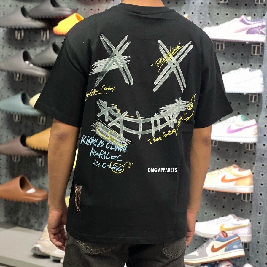 RIC Ricky is Clown Emperor Black Tee