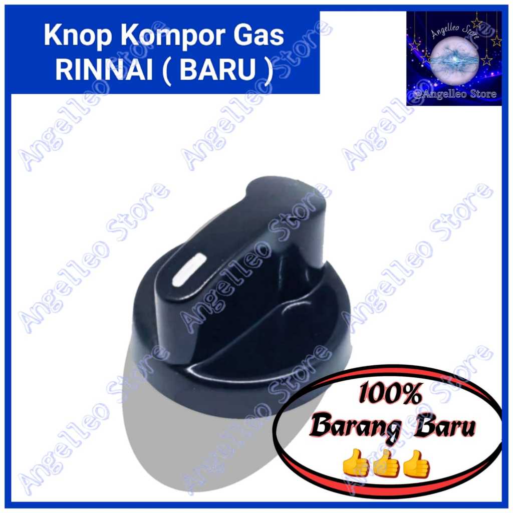 Knop Kompor~Knop Pematik Kompor Gas Rinnai~Knop Kompor Gas Rinnai~Model BARU