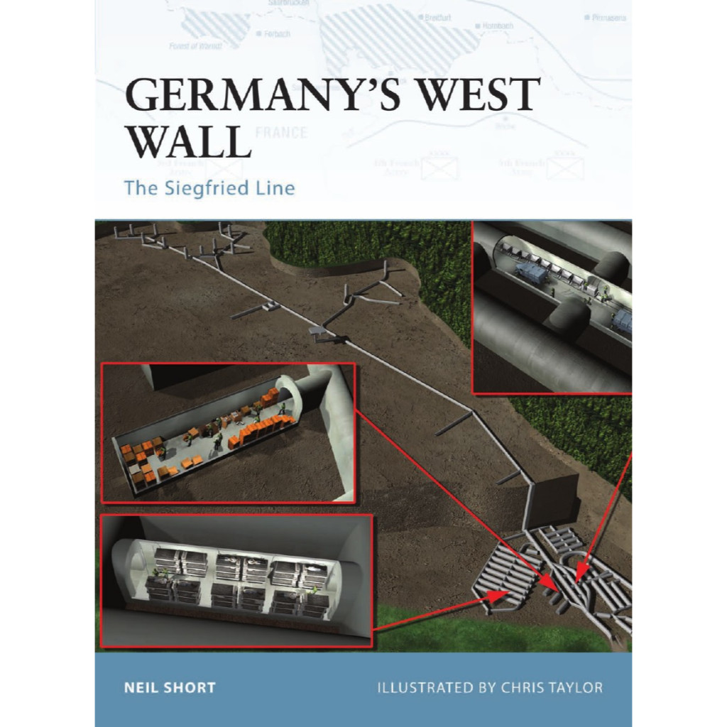 

Osprey Fortress 015 - Germany’s West Wall - The Siegfried Line (Sejarah / D)