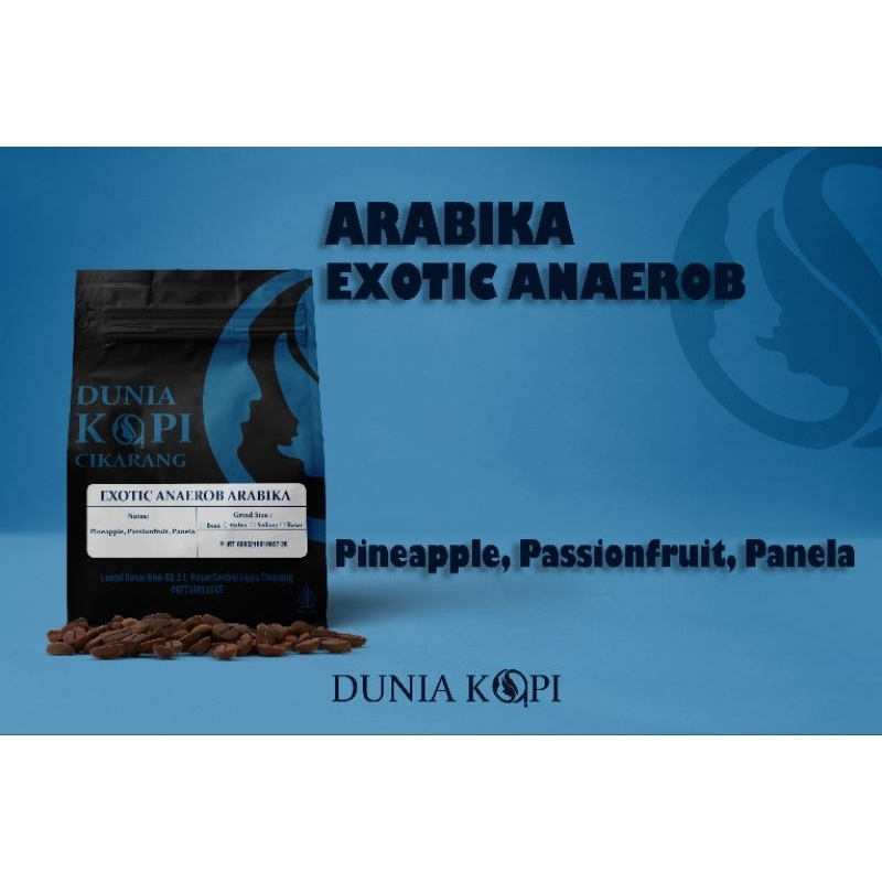 

Arabika Exotic Anaerob TOKO DUNIA KOPI