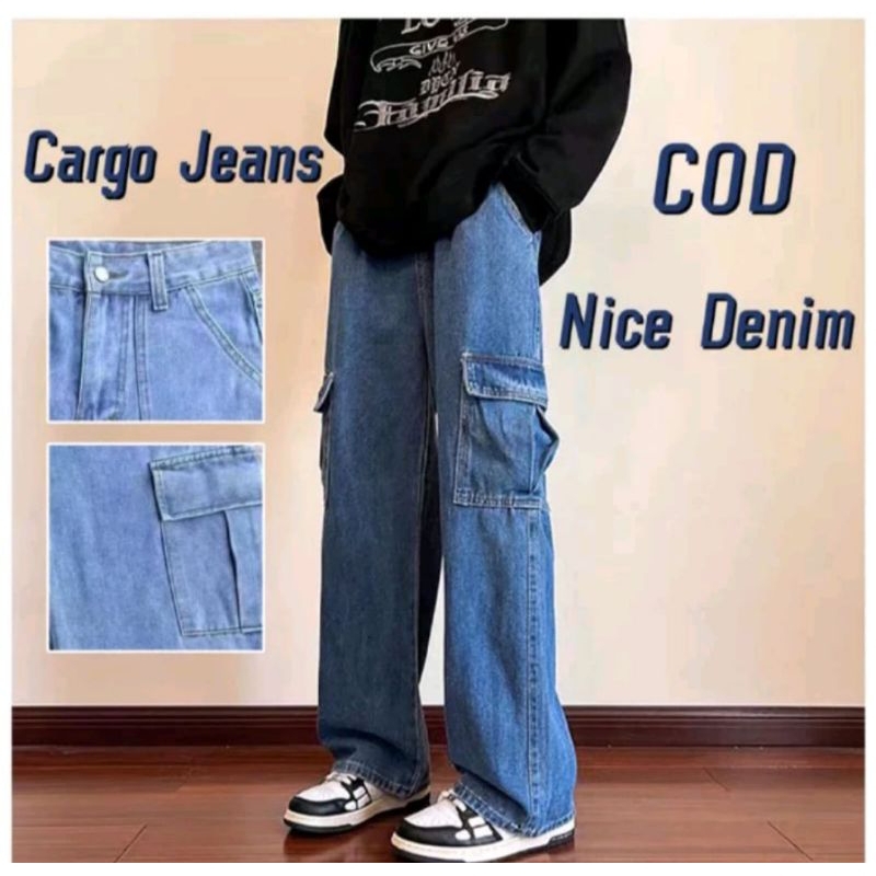 celana cargo pria celana cargo korean style gombrong CARGO