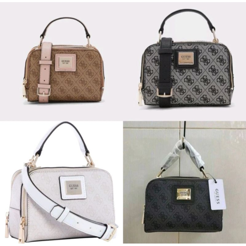 Tas wanita Guess candace mini crossbody