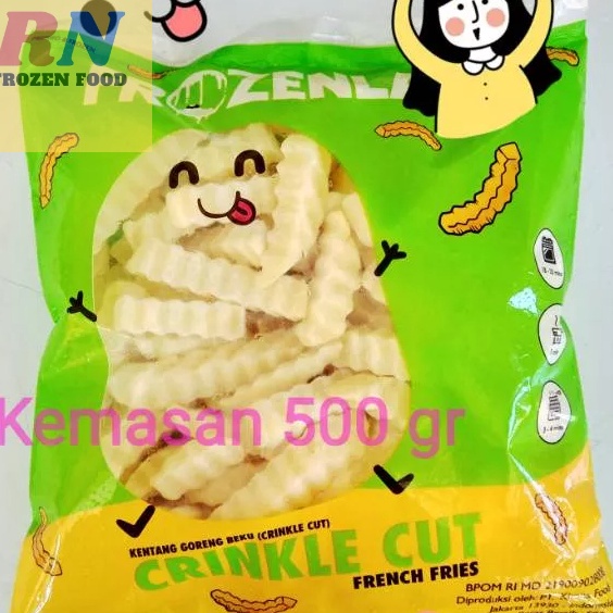 

Free Ongkir Kentang Frozenland kemasan 5 gr