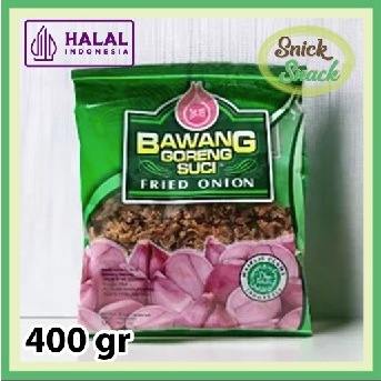 

Bawang Goreng Suci Fried Onion 400 gr 160gr 80gr