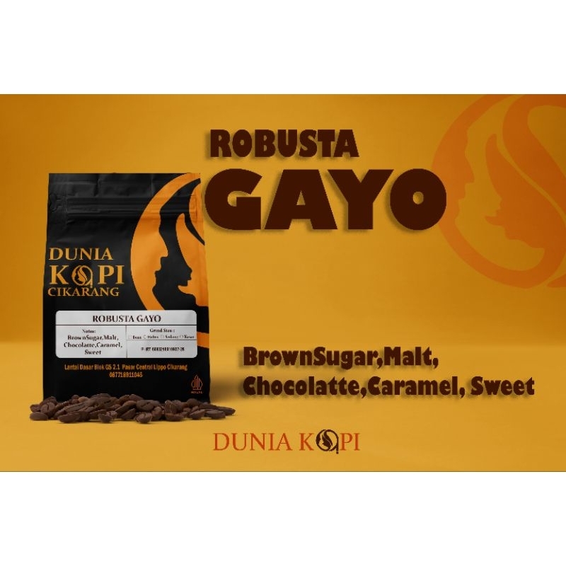

Robusta Aceh Gayo TOKO DUNIA KOPI